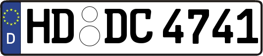 HD-DC4741
