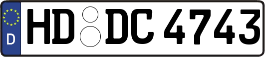 HD-DC4743