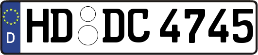 HD-DC4745