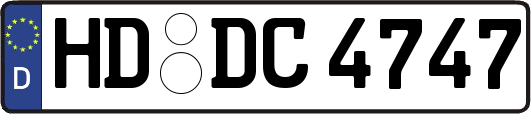 HD-DC4747