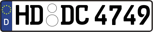 HD-DC4749