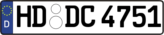HD-DC4751