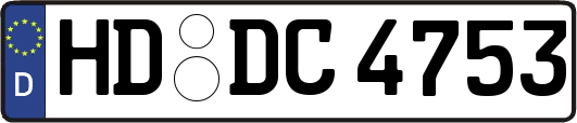 HD-DC4753