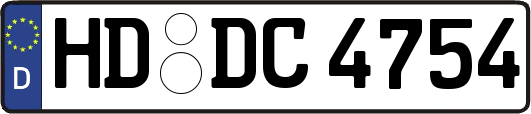 HD-DC4754