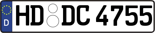 HD-DC4755