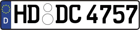 HD-DC4757