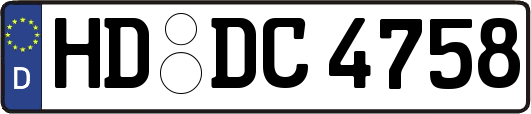 HD-DC4758