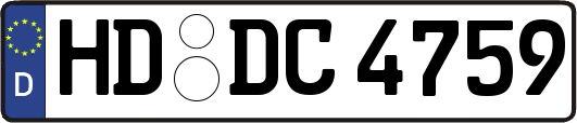 HD-DC4759