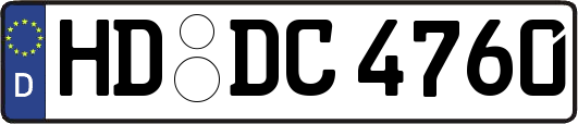 HD-DC4760