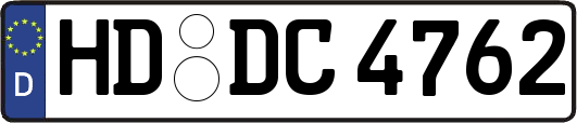 HD-DC4762