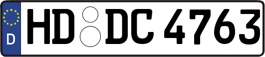HD-DC4763