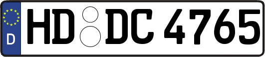 HD-DC4765