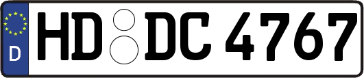 HD-DC4767