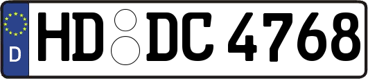 HD-DC4768