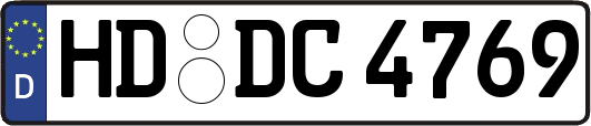 HD-DC4769