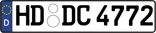 HD-DC4772