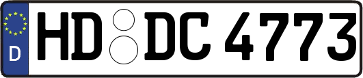 HD-DC4773
