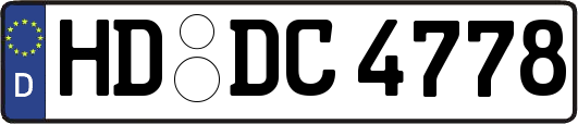 HD-DC4778