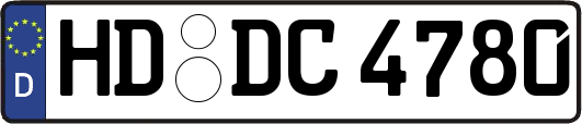HD-DC4780
