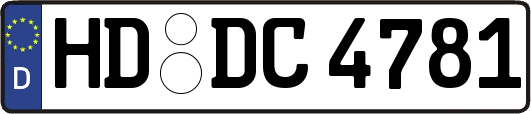 HD-DC4781