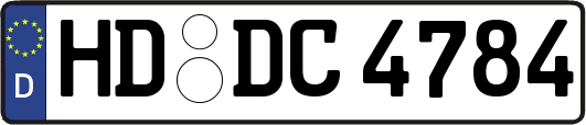 HD-DC4784