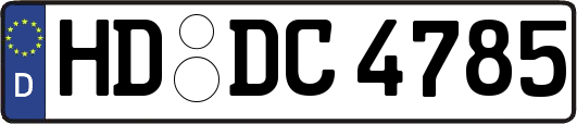 HD-DC4785