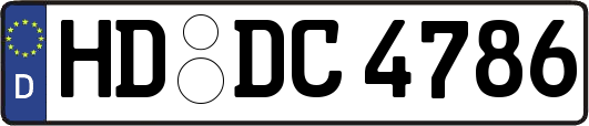 HD-DC4786