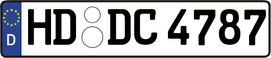 HD-DC4787