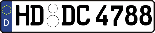 HD-DC4788