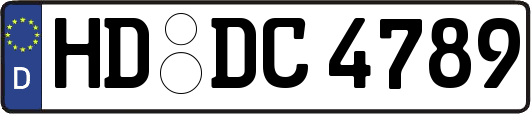 HD-DC4789