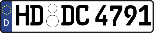 HD-DC4791