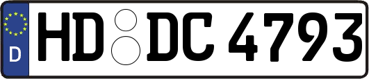HD-DC4793
