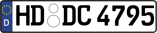 HD-DC4795