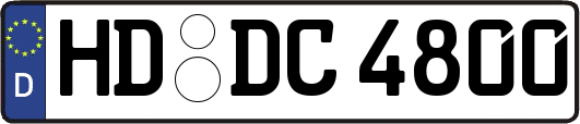 HD-DC4800