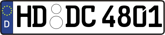 HD-DC4801