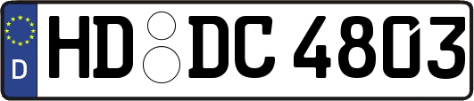 HD-DC4803