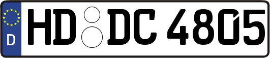 HD-DC4805