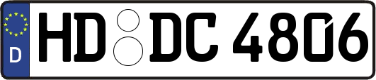HD-DC4806