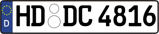 HD-DC4816