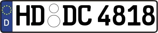 HD-DC4818