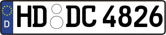 HD-DC4826