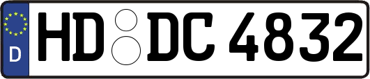 HD-DC4832