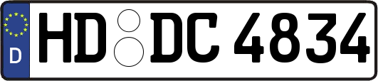 HD-DC4834