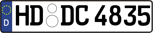HD-DC4835