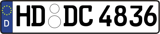 HD-DC4836