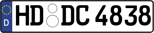 HD-DC4838