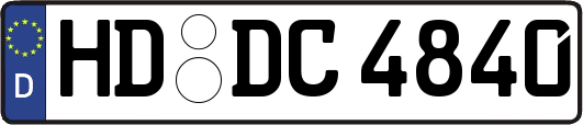 HD-DC4840