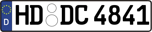HD-DC4841