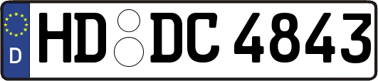 HD-DC4843