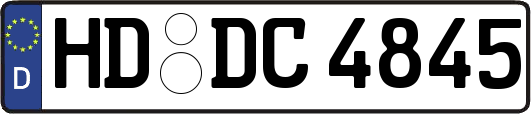 HD-DC4845